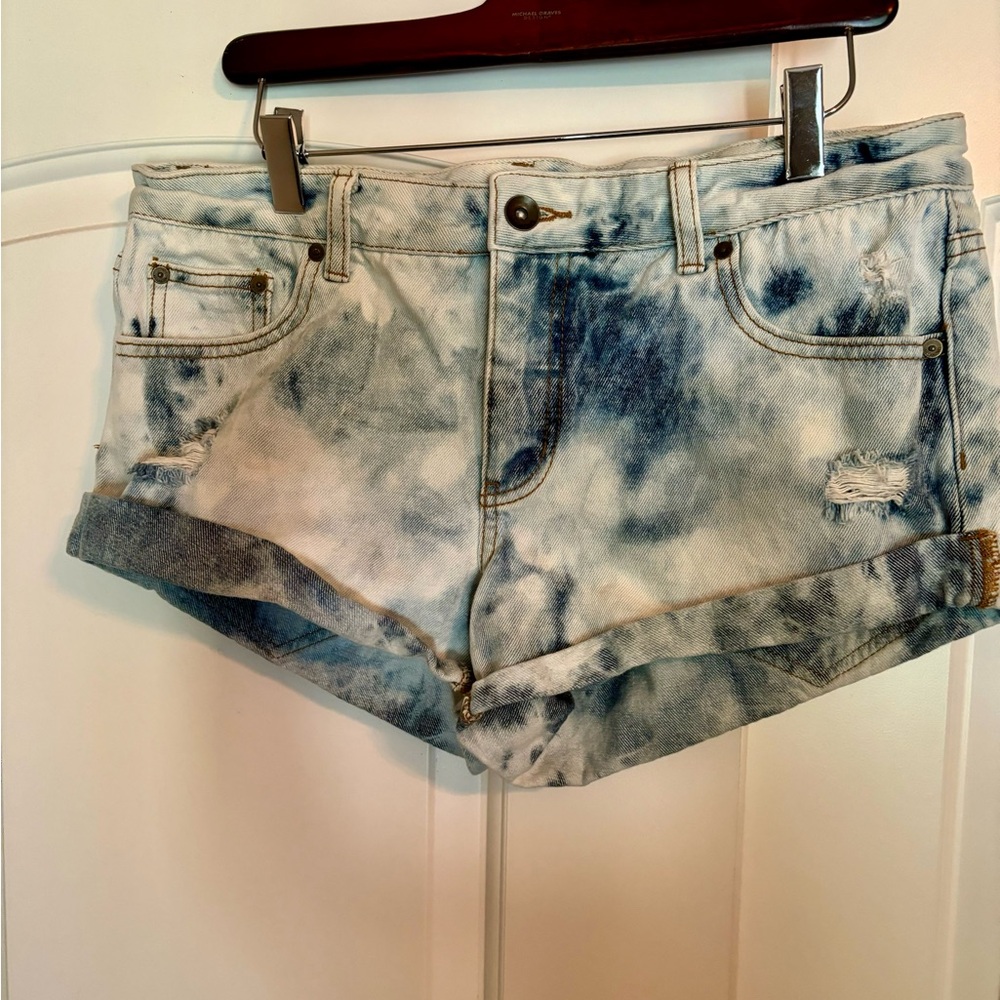 Billabong Denim Whitewash Shorts
